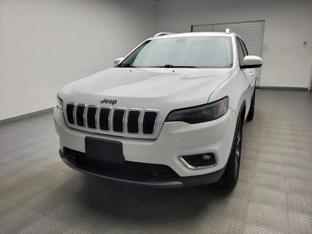 2019 Jeep Cherokee Limited 4x4