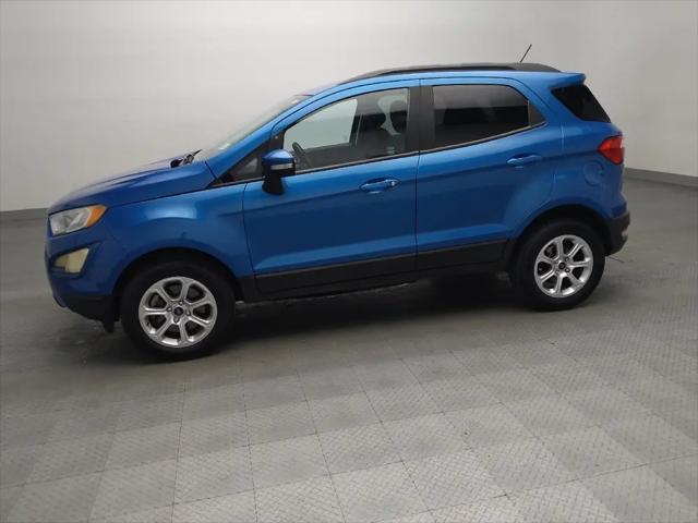 2019 Ford EcoSport SE