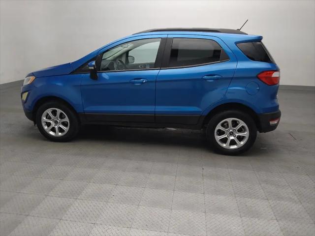 2019 Ford EcoSport SE