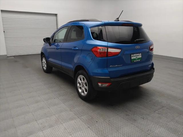 2019 Ford EcoSport SE
