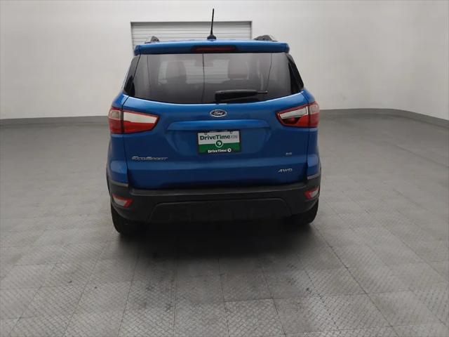 2019 Ford EcoSport SE