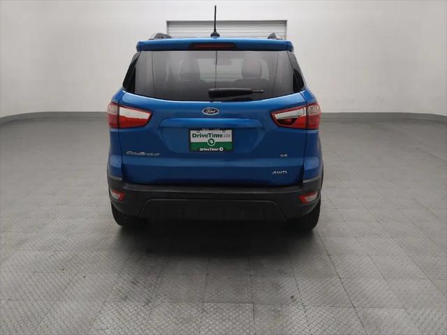 2019 Ford EcoSport SE