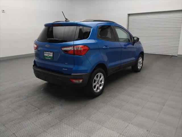2019 Ford EcoSport SE