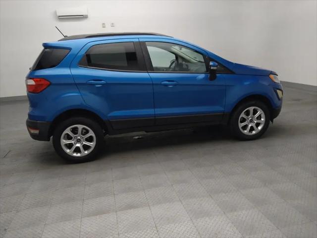 2019 Ford EcoSport SE