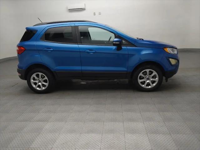 2019 Ford EcoSport SE