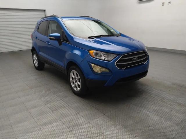 2019 Ford EcoSport SE