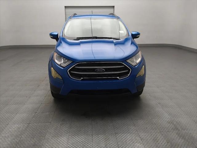 2019 Ford EcoSport SE