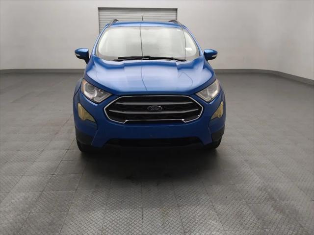 2019 Ford EcoSport SE