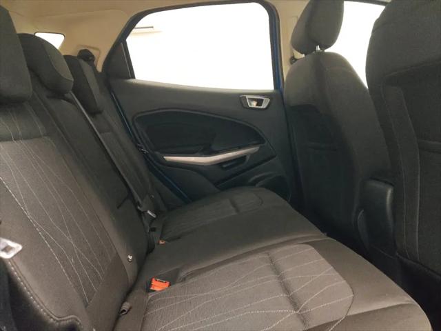 2019 Ford EcoSport SE