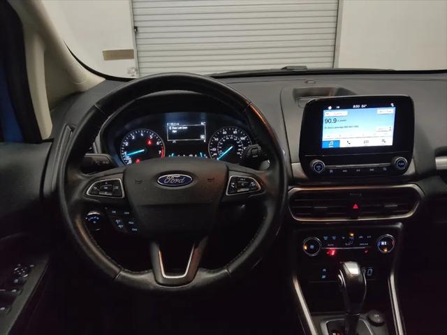 2019 Ford EcoSport SE