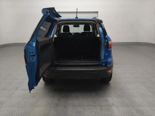 2019 Ford EcoSport SE