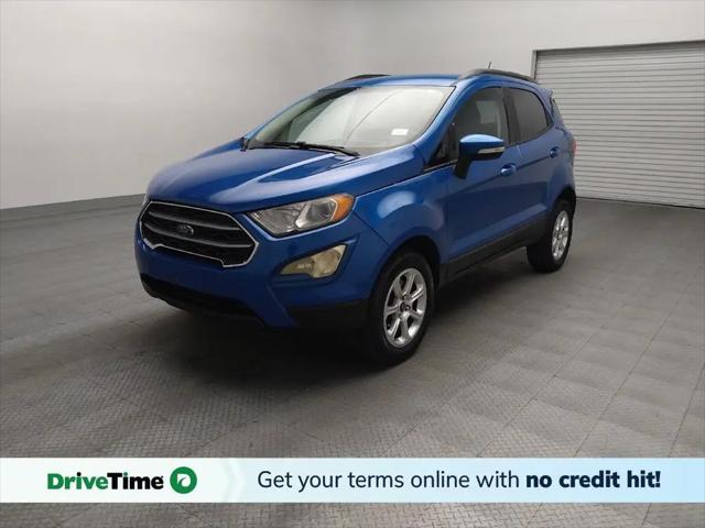 2019 Ford EcoSport SE for sale in Dallas, TX