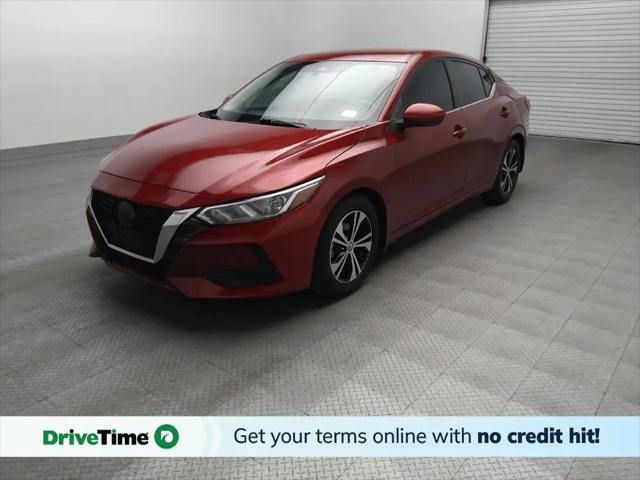 2021 Nissan Sentra SV Xtronic CVT for sale in Dallas, TX