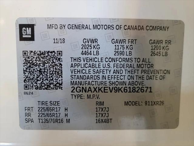2019 Chevrolet Equinox LT