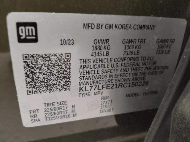 2024 Chevrolet Trax FWD SP