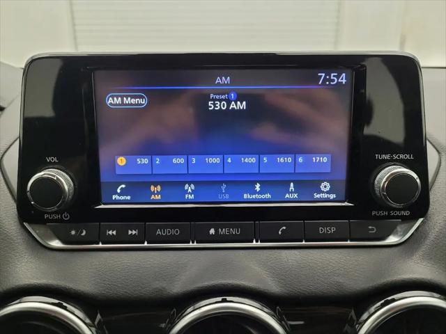 2024 Nissan Sentra S Xtronic CVT