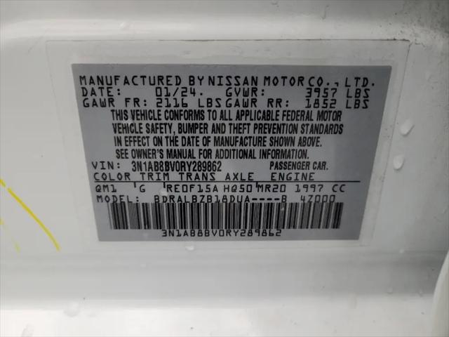 2024 Nissan Sentra S Xtronic CVT