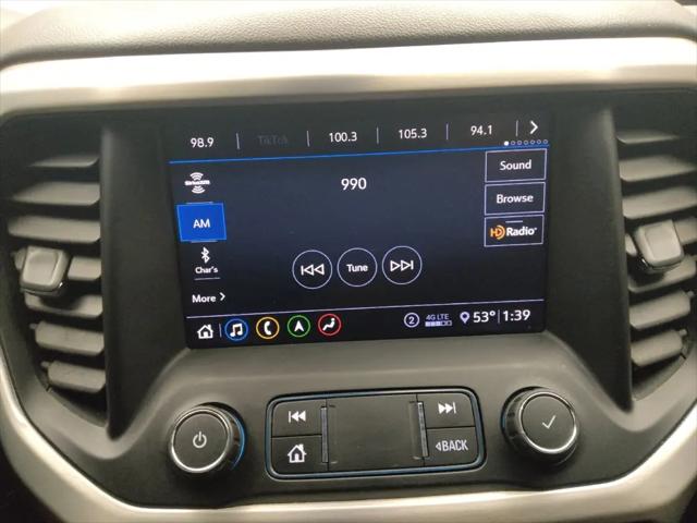 2020 GMC Acadia AWD SLT