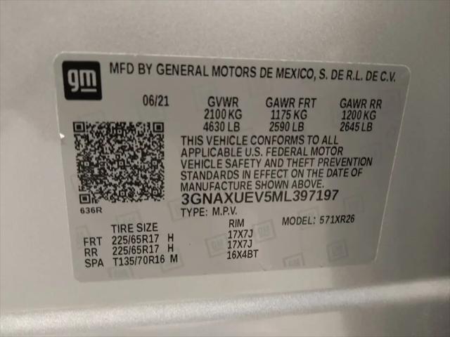2021 Chevrolet Equinox AWD LT