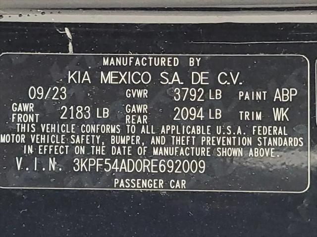 2024 Kia Forte GT-Line