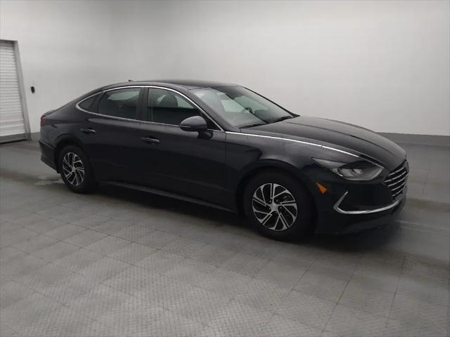 2022 Hyundai Sonata Hybrid Blue