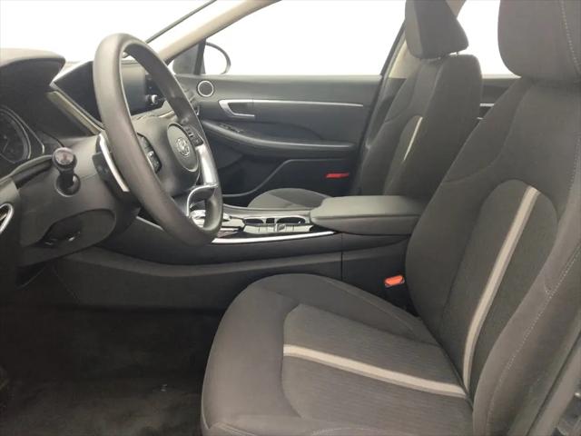 2022 Hyundai Sonata Hybrid Blue