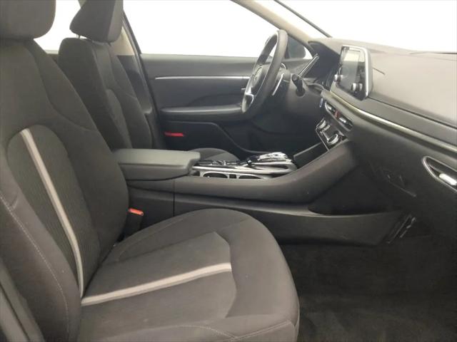2022 Hyundai Sonata Hybrid Blue