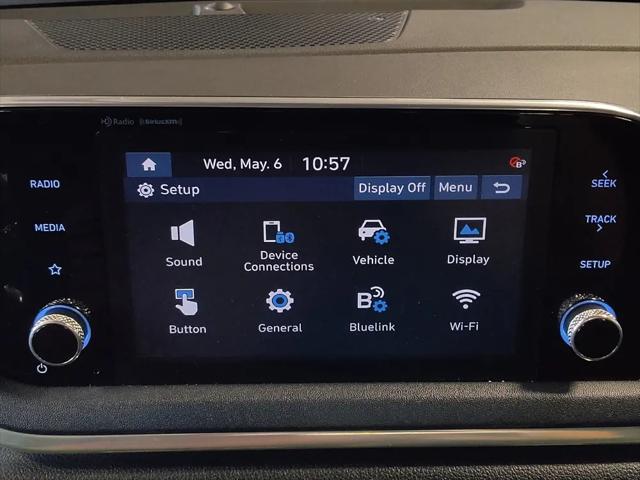 2022 Hyundai Sonata Hybrid Blue