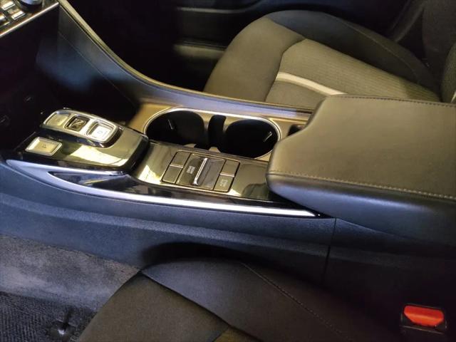 2022 Hyundai Sonata Hybrid Blue
