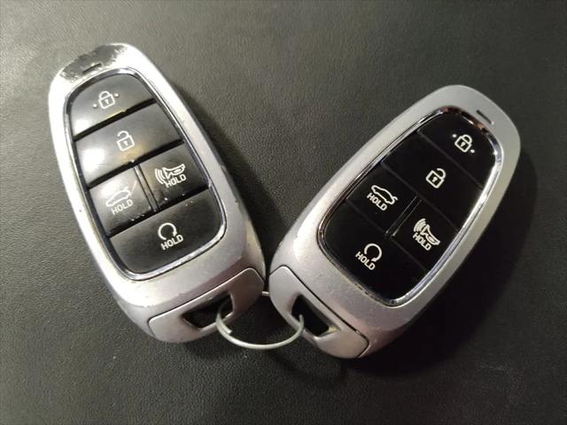 2022 Hyundai Sonata Hybrid Blue