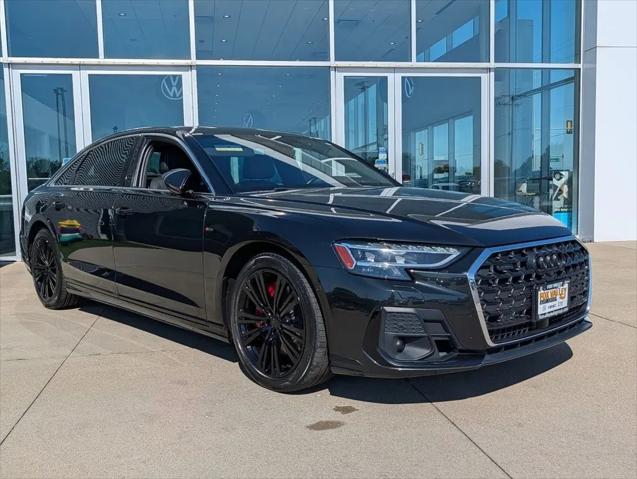 2023 Audi A8 L 55 TFSI quattro Tiptronic