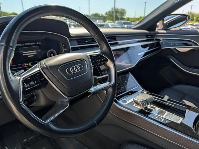 2023 Audi A8 L 55 TFSI quattro Tiptronic