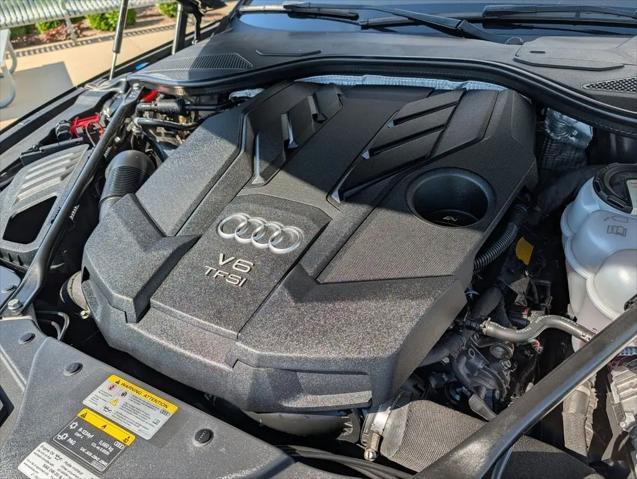 2023 Audi A8 L 55 TFSI quattro Tiptronic