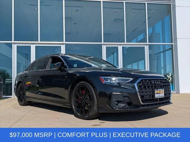 2023 Audi A8 L 55 TFSI quattro Tiptronic for sale in Crystal Lake, IL