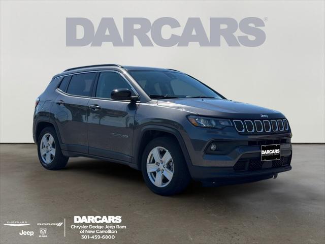 2022 Jeep Compass Latitude FWD