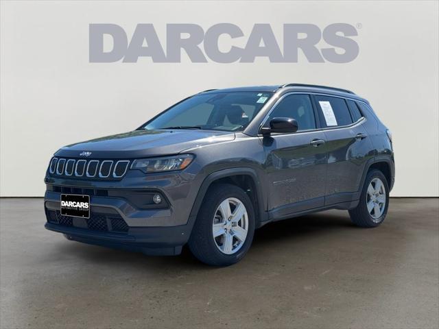 2022 Jeep Compass Latitude FWD