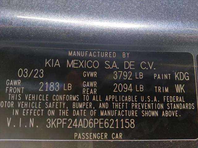 2023 Kia Forte LXS
