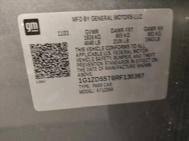 2024 Chevrolet Malibu FWD 1LT