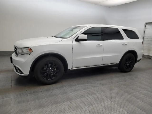 2019 Dodge Durango SXT RWD