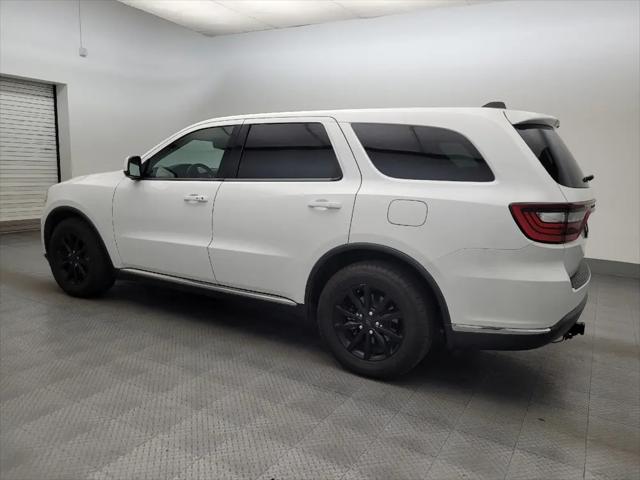 2019 Dodge Durango SXT RWD