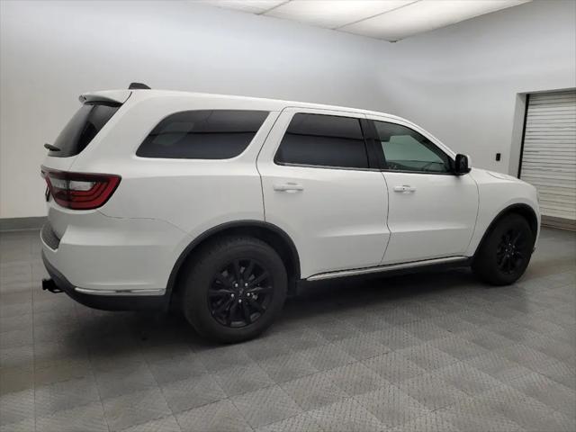 2019 Dodge Durango SXT RWD
