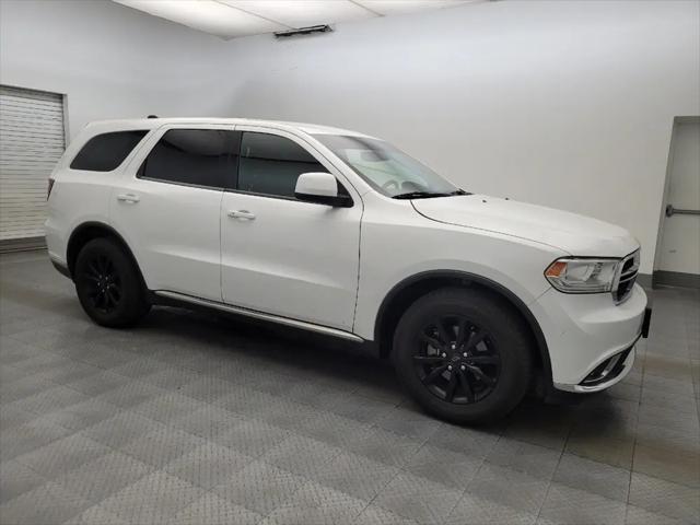 2019 Dodge Durango SXT RWD