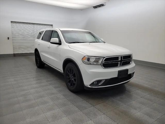 2019 Dodge Durango SXT RWD
