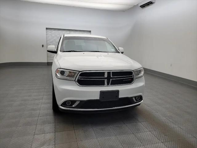 2019 Dodge Durango SXT RWD
