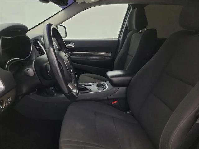 2019 Dodge Durango SXT RWD