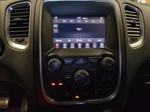 2019 Dodge Durango SXT RWD