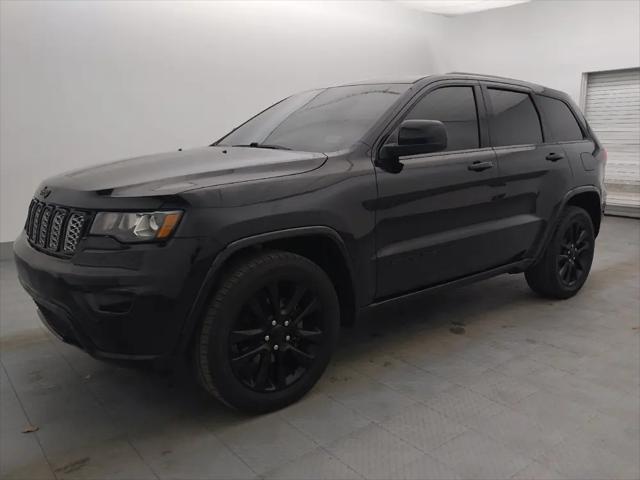 2018 Jeep Grand Cherokee Altitude 4x2
