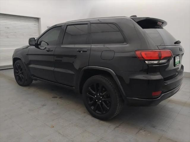 2018 Jeep Grand Cherokee Altitude 4x2