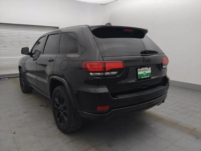 2018 Jeep Grand Cherokee Altitude 4x2