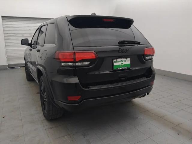 2018 Jeep Grand Cherokee Altitude 4x2